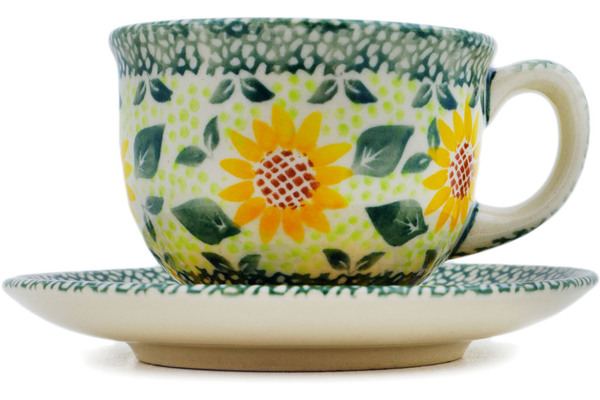 Cup with Saucer 7 oz