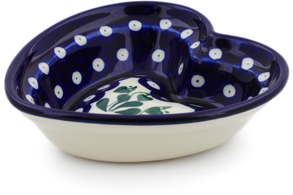 Heart Shaped Bowl 6"