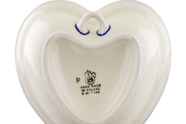 Heart Shaped Bowl 6"