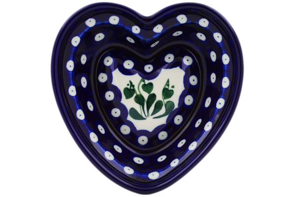 Heart Shaped Bowl 6"