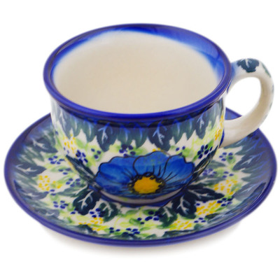 Cup with Saucer 7 oz