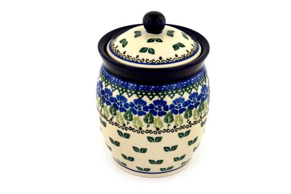 Jar with Lid 6"