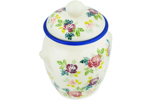 Jar with Lid 8"