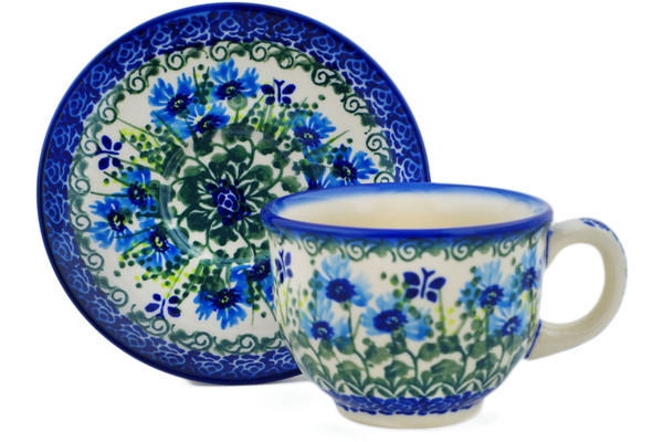 Cup with Saucer 7 oz