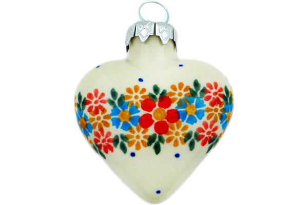 Ornament Heart 3"
