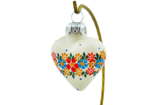 Ornament Heart 3"