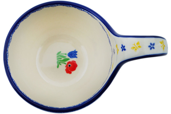 Bowl with Loop-Handle 6"