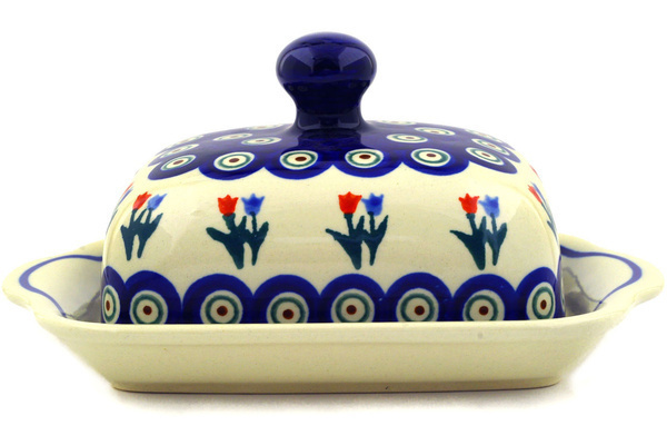 Butter Dish 8"