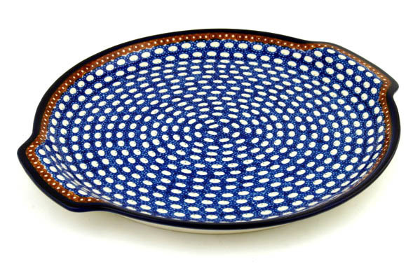 Platter with Handles 13"