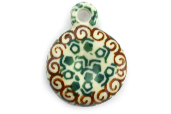 Circle Pendant 2"