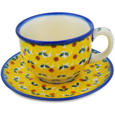 Cup with Saucer 7 oz