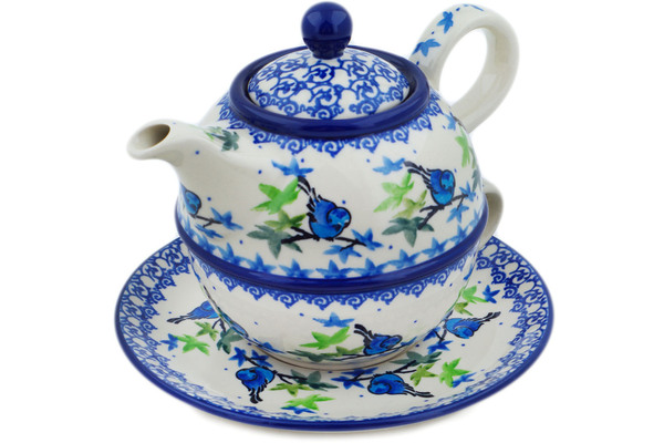 Tea Set for One 22 oz