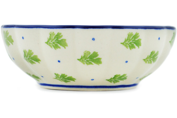 Scalloped Fluted Bowl 5"