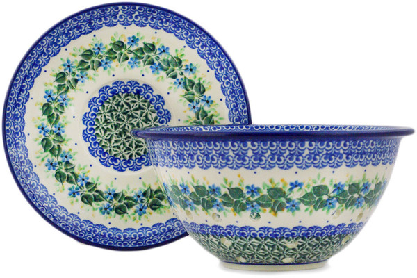 Colander with Plate 8"