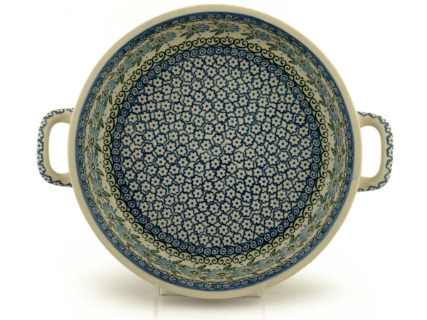 Round Baker with Handles 10-inch