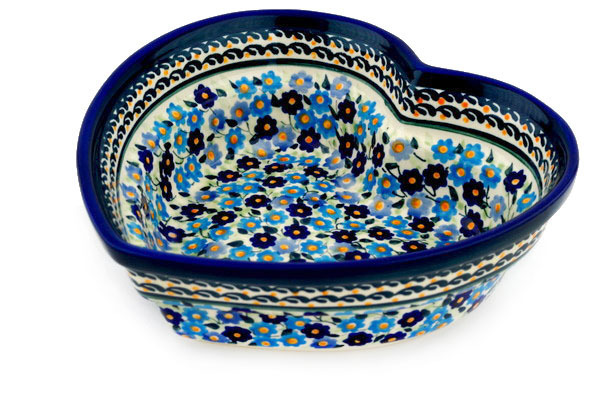 Heart Shaped Bowl 9"