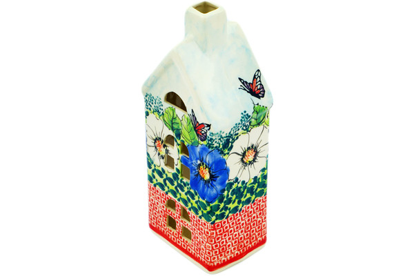 House Shaped Candle Holder 8"