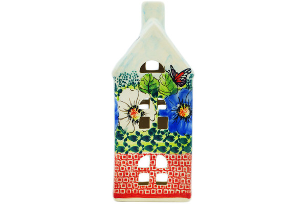 House Shaped Candle Holder 8"