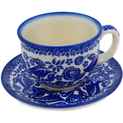Cup with Saucer 7 oz