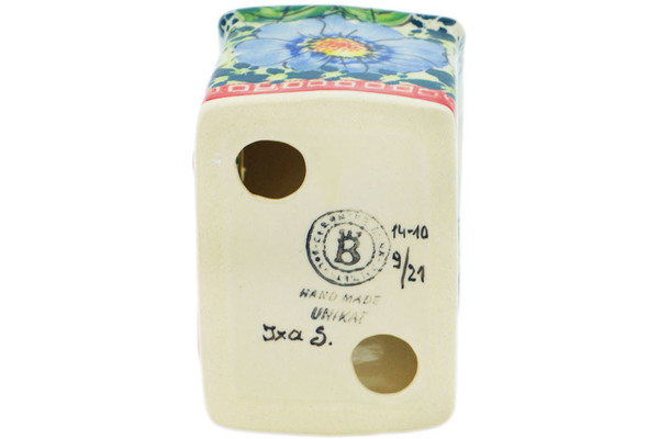 House Shaped Candle Holder 5"