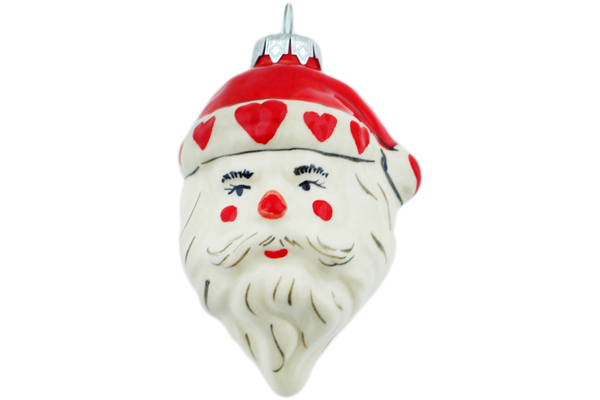 Santa Claus Ornament 4"