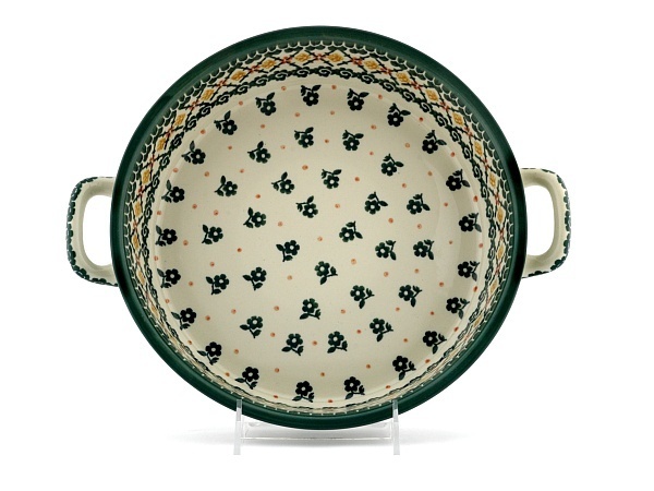 Round Baker with Handles 10-inch