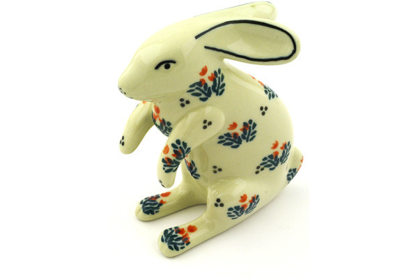 Bunny Figurine 4"