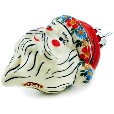 Santa Claus Ornament 4"