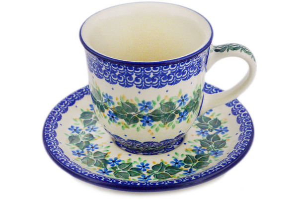 Cup with Saucer 9 oz