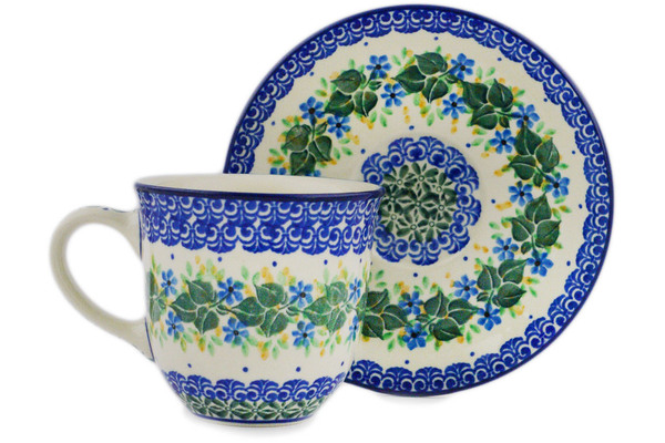 Cup with Saucer 9 oz