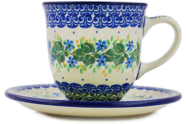 Cup with Saucer 9 oz