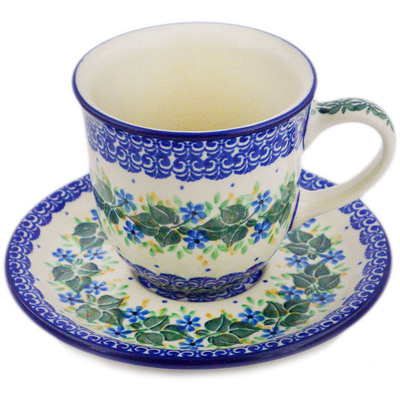Cup with Saucer 9 oz