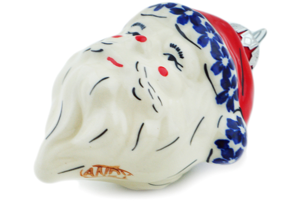 Santa Claus Ornament 4"