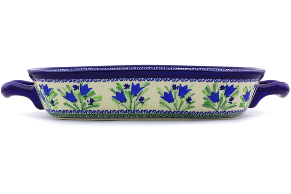 Rectangular Baker with Handles 18"