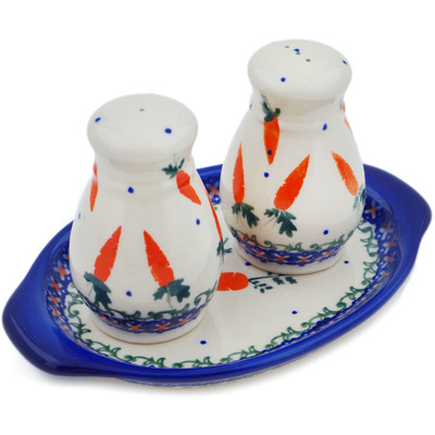 Salt and Pepper Set 7"