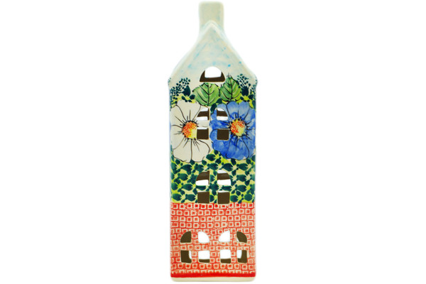 House Shaped Candle Holder 10"