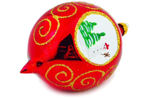 Christmas Ball Ornament 6"