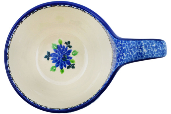 Bowl with Loop-Handle 6"