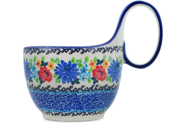 Bowl with Loop-Handle 6"