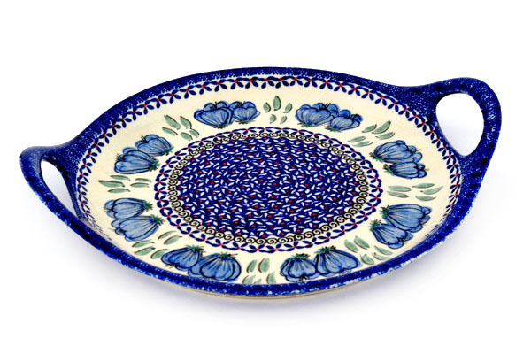 Tray with Handles 13"