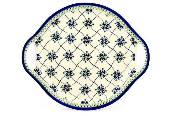 Tray with Handles 13"