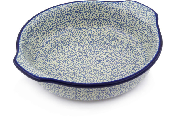 Round Baker with Handles 9"