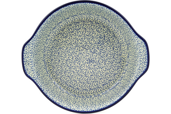 Round Baker with Handles 9"