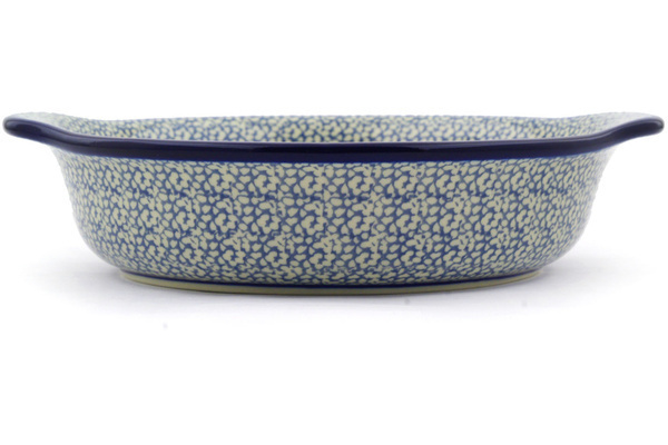 Round Baker with Handles 9"