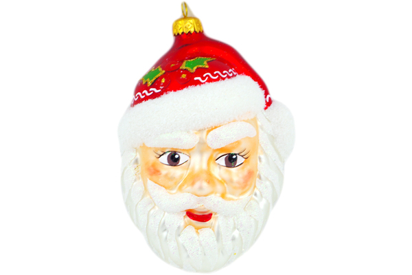 Christmas Ball Ornament 6"