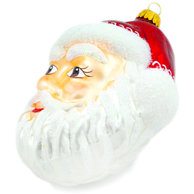 Christmas Ball Ornament 6"