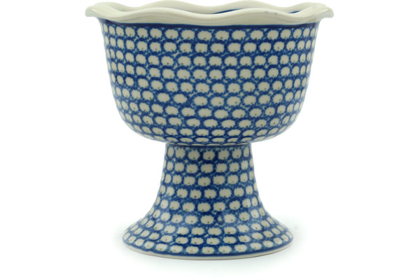 Bowl with Pedestal 6"