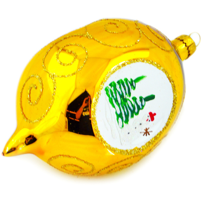 Christmas Ball Ornament 6"