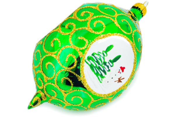 Christmas Ball Ornament 6"