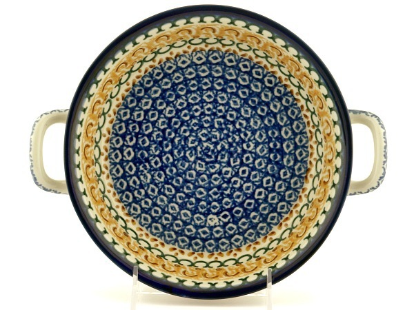 Round Baker with Handles 10"